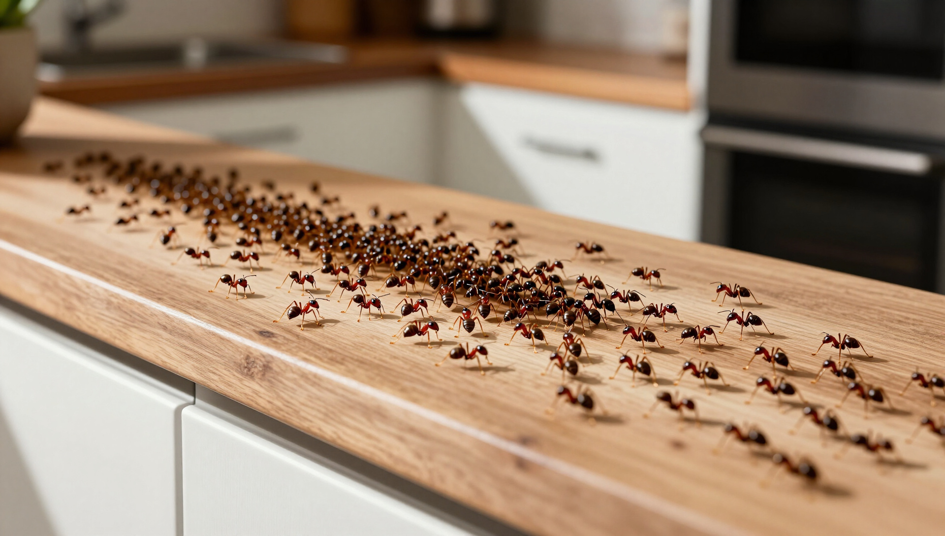 Ant Control in Homebush